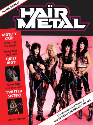 cover image of The Big Book of Hair Metal